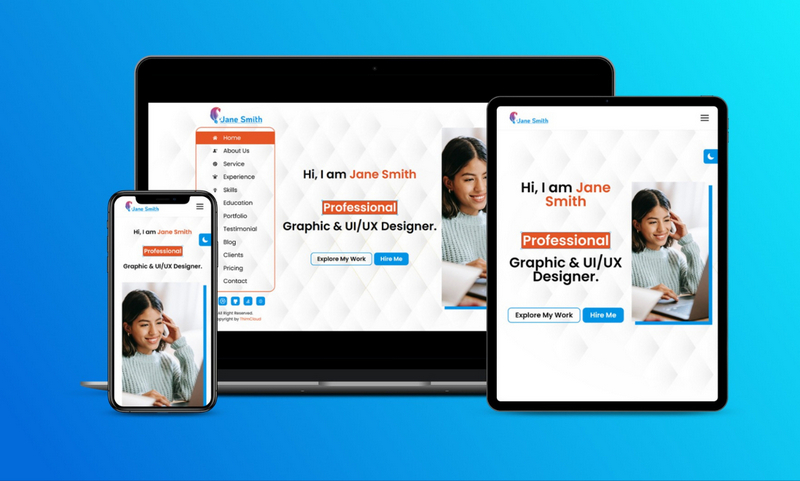 Music Artist Website