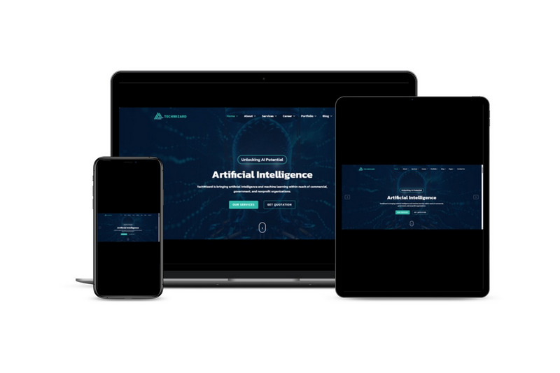 Data Security Solutions Website